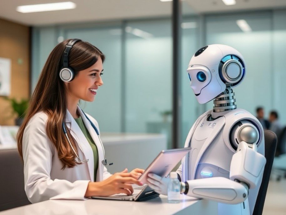 ai receptionist | health care ai receptionist